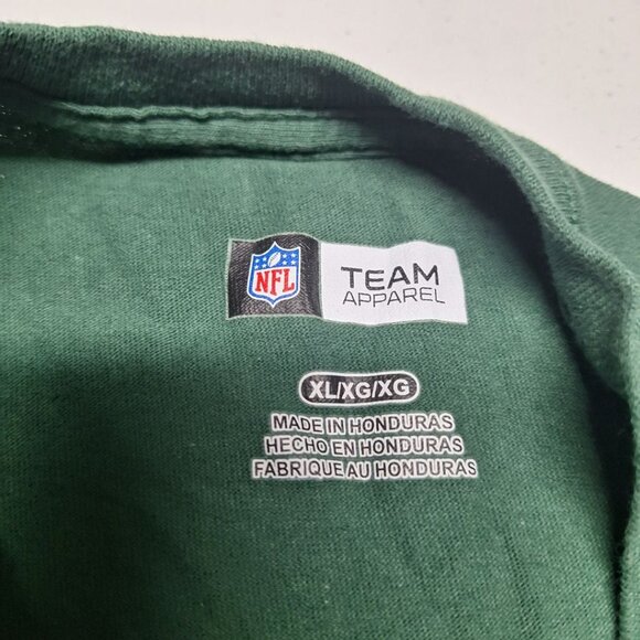 NFL Green Bay Packers Football Tee Shirt Wisconsin Cheesehead Adult XL Men Women - Picture 4 of 7